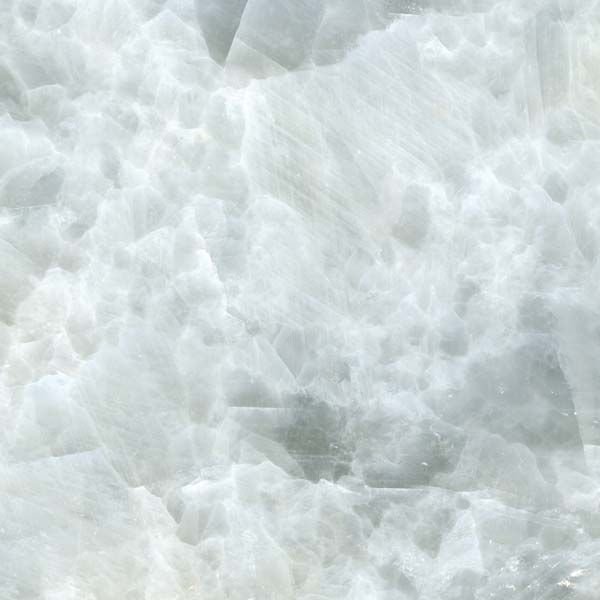 Opal White Marble Slab