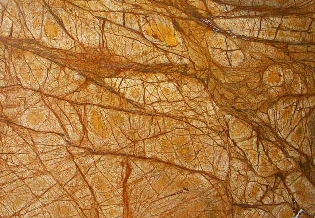 Rain Forest Gold Marble Slab