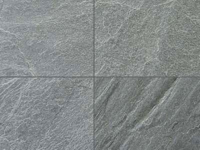 Silver Grey Natural Slate Stone