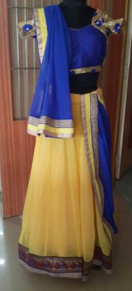 Designer Lehenga Choli 04