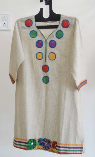 Ladies Cotton Kurti 01