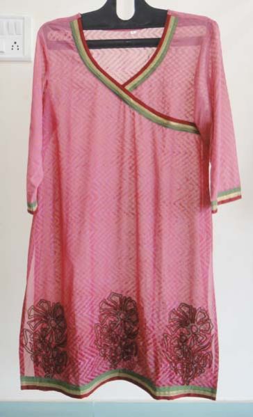 Ladies Cotton Kurti 04