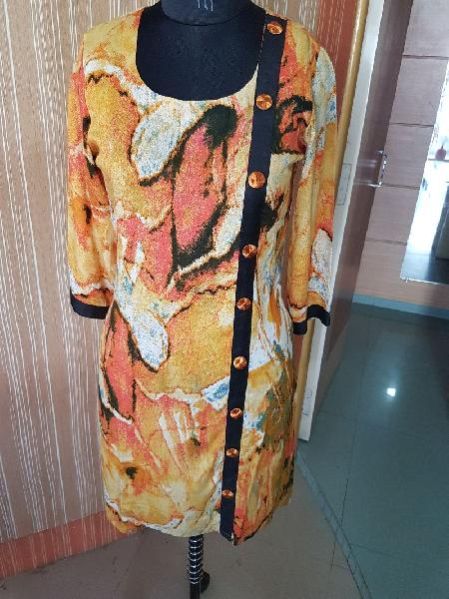 Ladies Cotton Kurti 10