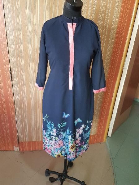 Ladies Cotton Kurti 11