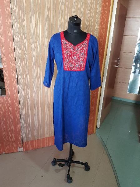 Ladies Cotton Kurti 13