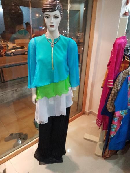 Ladies Cotton Kurti 14