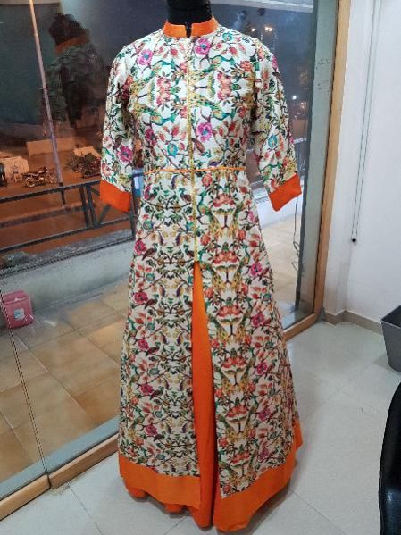 Ladies Indo Western Dress 01