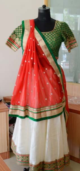 Offwhite Lehenga Choli