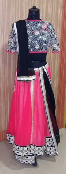 Pink Colour Lehenga Choli