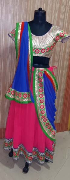 Rani Colour Lehenga Choli