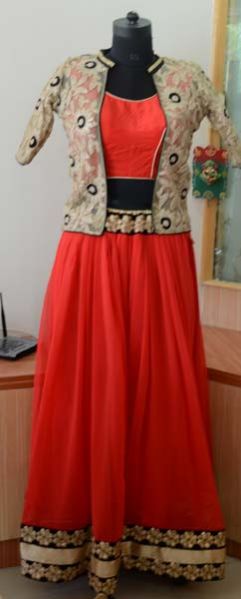 Red Lehenga Choli