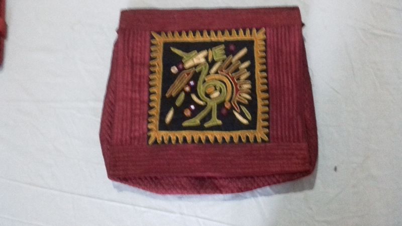 Hand Embroidered Handbag 01