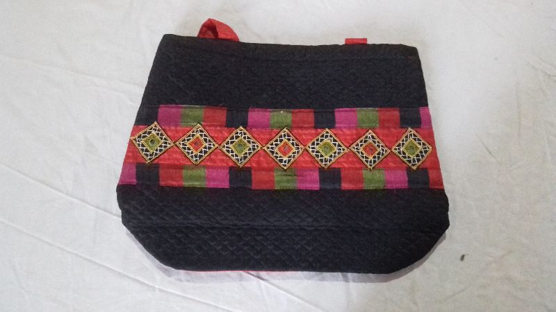 Hand Embroidered Handbag 02
