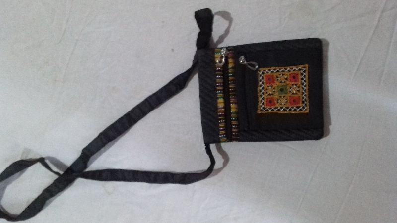 Hand Embroidered Handbag 03