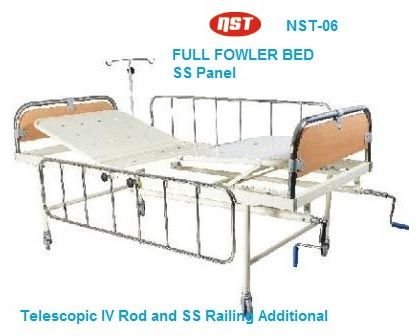 NST-06 FULL FOWLER BED SS Panel