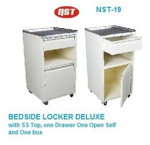 NST-19 Bedside Locker Deluxr