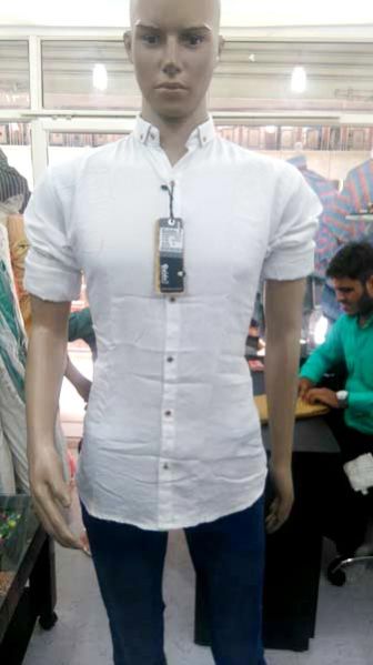 Plain Casual Shirt 01