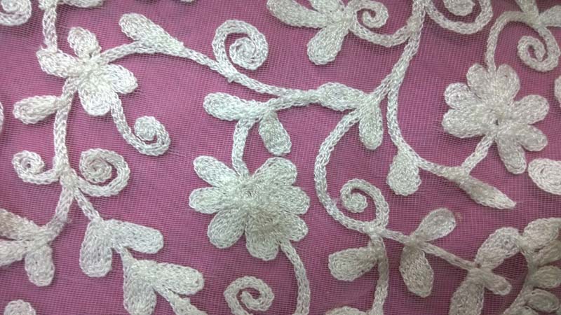 Aari Work Embroidery Fabrics