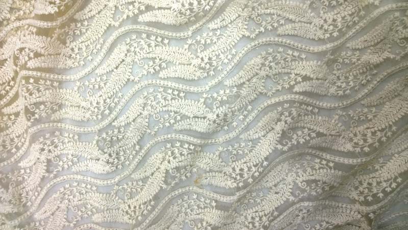 Fancy Chain Stitch Fabric