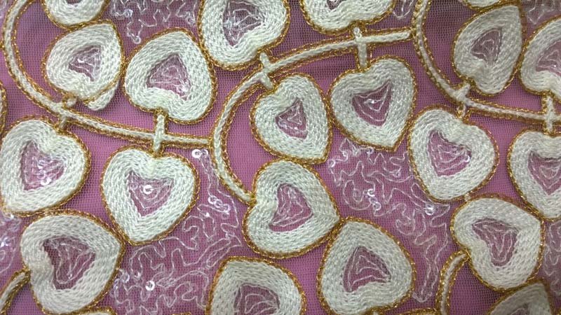 Fancy Thread & Sequin Embroider