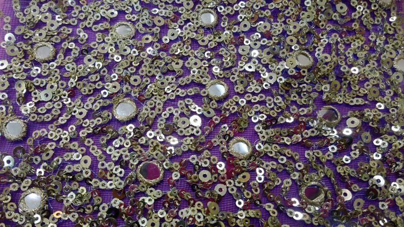 Mirror & Sequin Embroider work