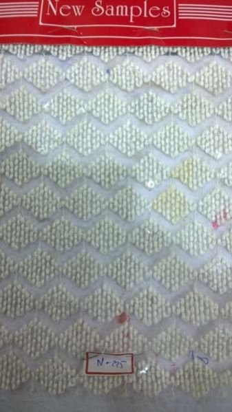 Thread & Sequin Embroider Fabrics