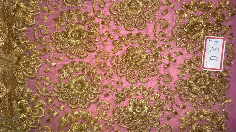 Zari Work Fabric