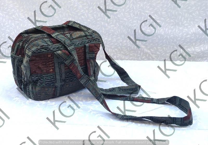 Hand Block Printed Bag 03
