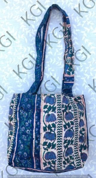 Hand Block Printed Bag 04