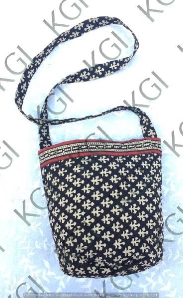 Hand Block Printed Bag 05
