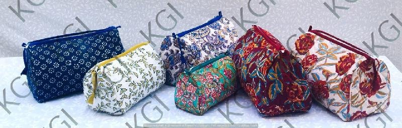 Hand Block Printed Bag 06