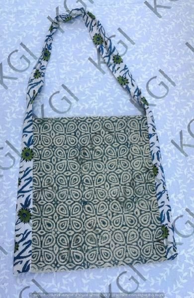 Hand Block Printed Bag 07