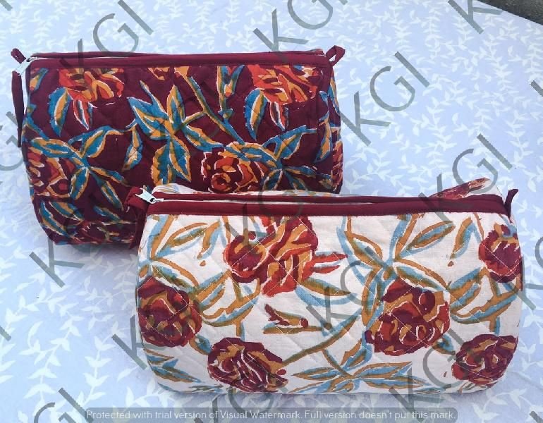 Hand Block Printed Bag 08