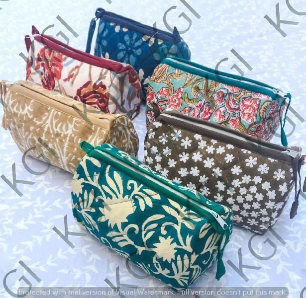 Hand Block Printed Bag 09