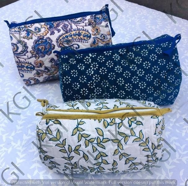 Hand Block Printed Bag 11