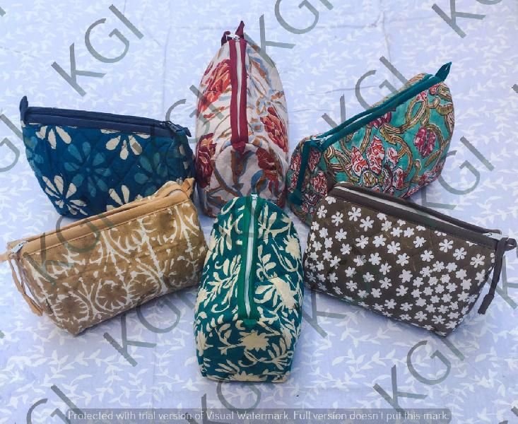 Hand Block Printed Bag 12