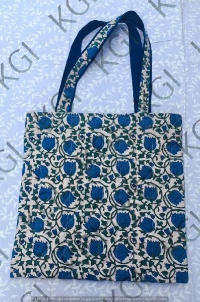 Hand Block Printed Bag 13