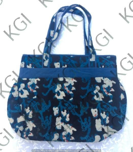 Hand Block Printed Bag 14