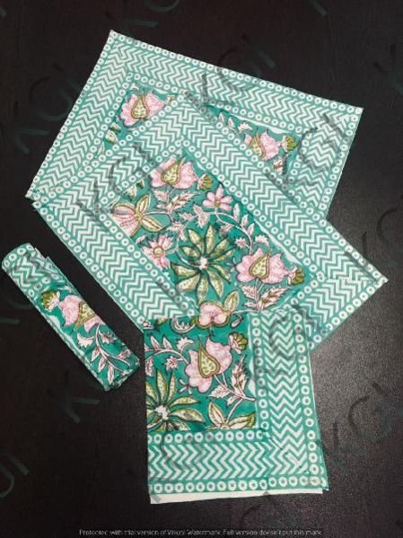 Hand Block Printed Table Mat 01