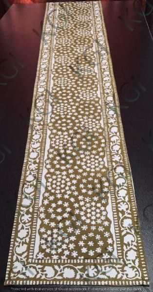 Hand Block Printed Table Runner 03