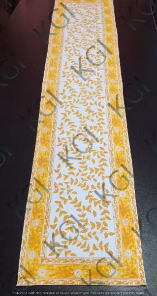 Hand Block Printed Table Runner 04