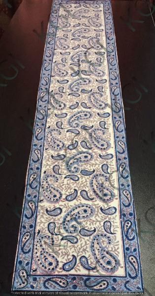 Hand Block Printed Table Runner 05
