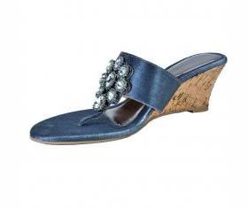 Bright Wedges Sandals