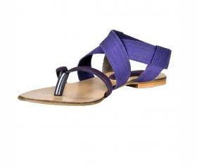 Crisscross Feets Flat Sandals