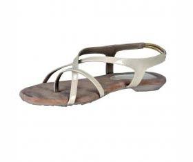 Cross  Flat Sandals