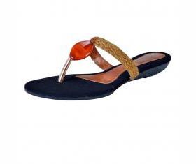 Jute Comfy Flat Sandals