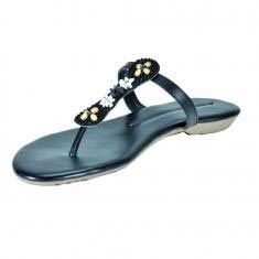 Smooth Desire Flat Sandals