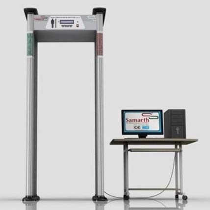 Samarth Multi Zone Door Frame Metal Detector