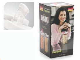 Easy Lock Flip Flop Round Container 01