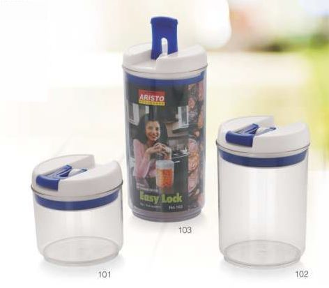 Easy Lock Flip Flop Round Container 02